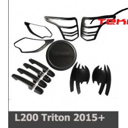 MITSUBİSHİ L 200 2015-2019 FAR STOP AKSESUAR KAPLAMA SETİ